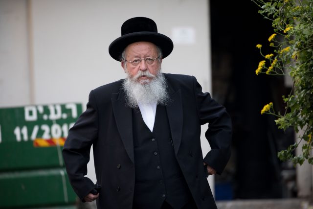 ח״כ לשעבר מנחם אליעזר מוזס
