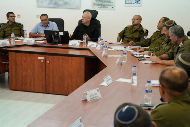 גלנט: "צה"ל הוא פוליסת הביטוח של ישראל"