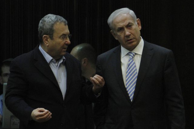 נתניהו וברק, ארכיון