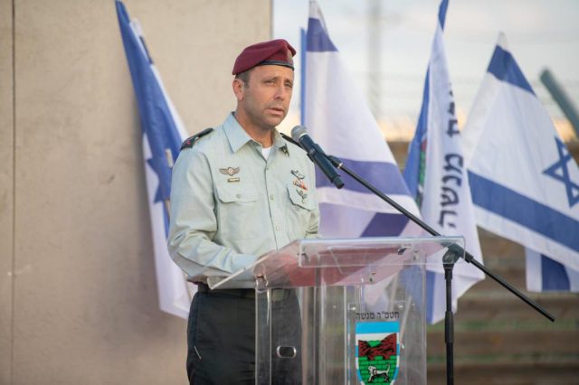 בצל המתיחות בג'נין: מפקד חדש לחטיבת מנשה