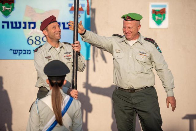 בצל המתיחות בג'נין: מפקד חדש לחטיבת מנשה