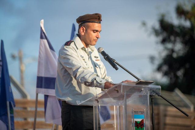 בצל המתיחות בג'נין: מפקד חדש לחטיבת מנשה