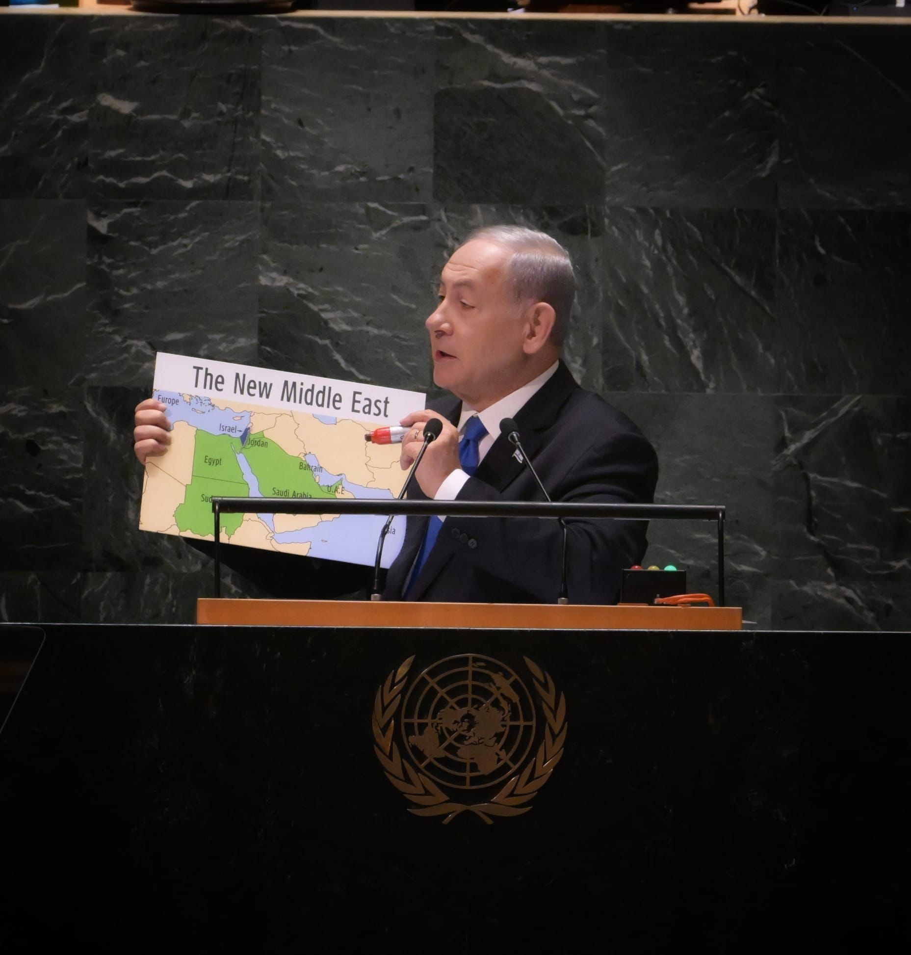 נתניהו: "הסכם היסטורי עם סעודיה – מזרח תיכון חדש"