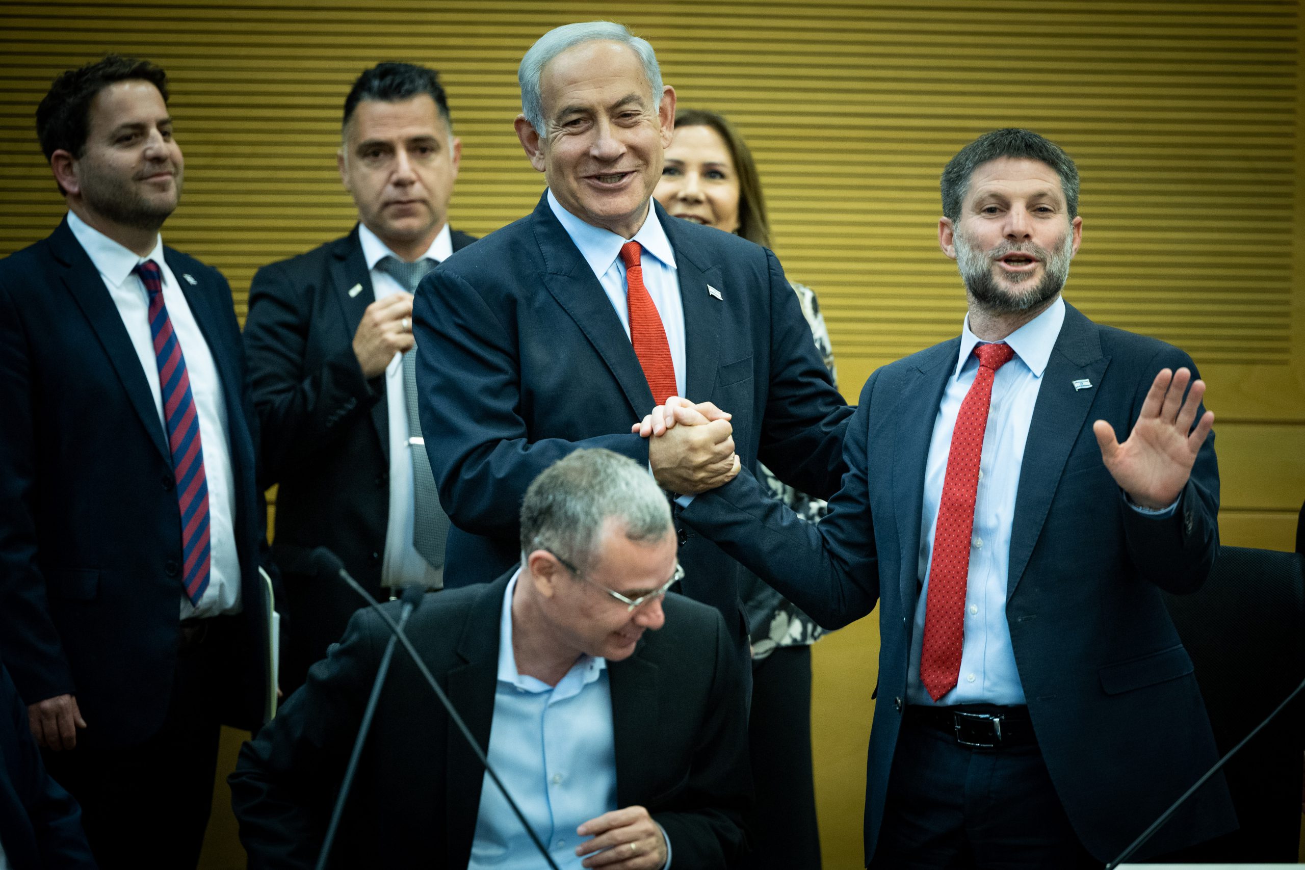 בקואליציה מגבים את נתניהו: "נאום ללא רבב"