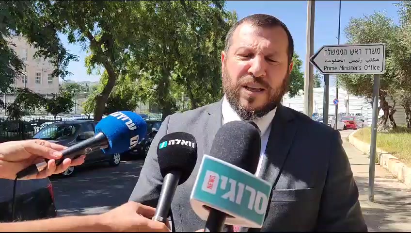 עמיחי אליהו בקריאה למפגינים: בואו יחד לתפילה
