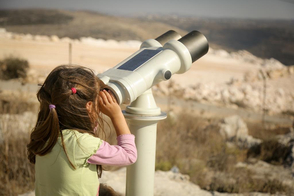 בסוכות מטיילים ופוגשים את השומרון הירוק