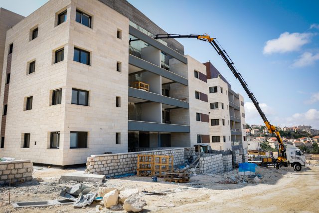 בנייה ביישוב נווה דניאל, ארכיון