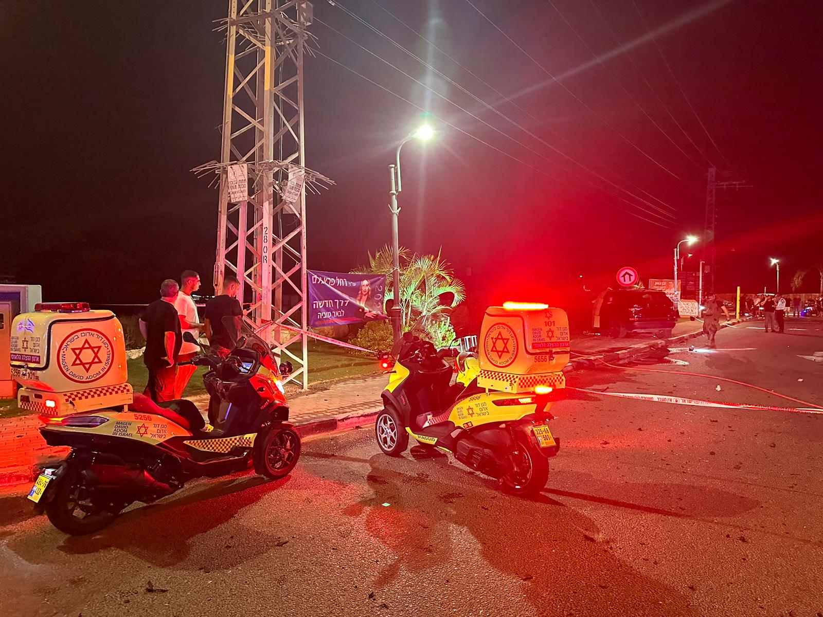 חברה מדממת: בן 40 נרצח באירוע ירי בשגב שלום