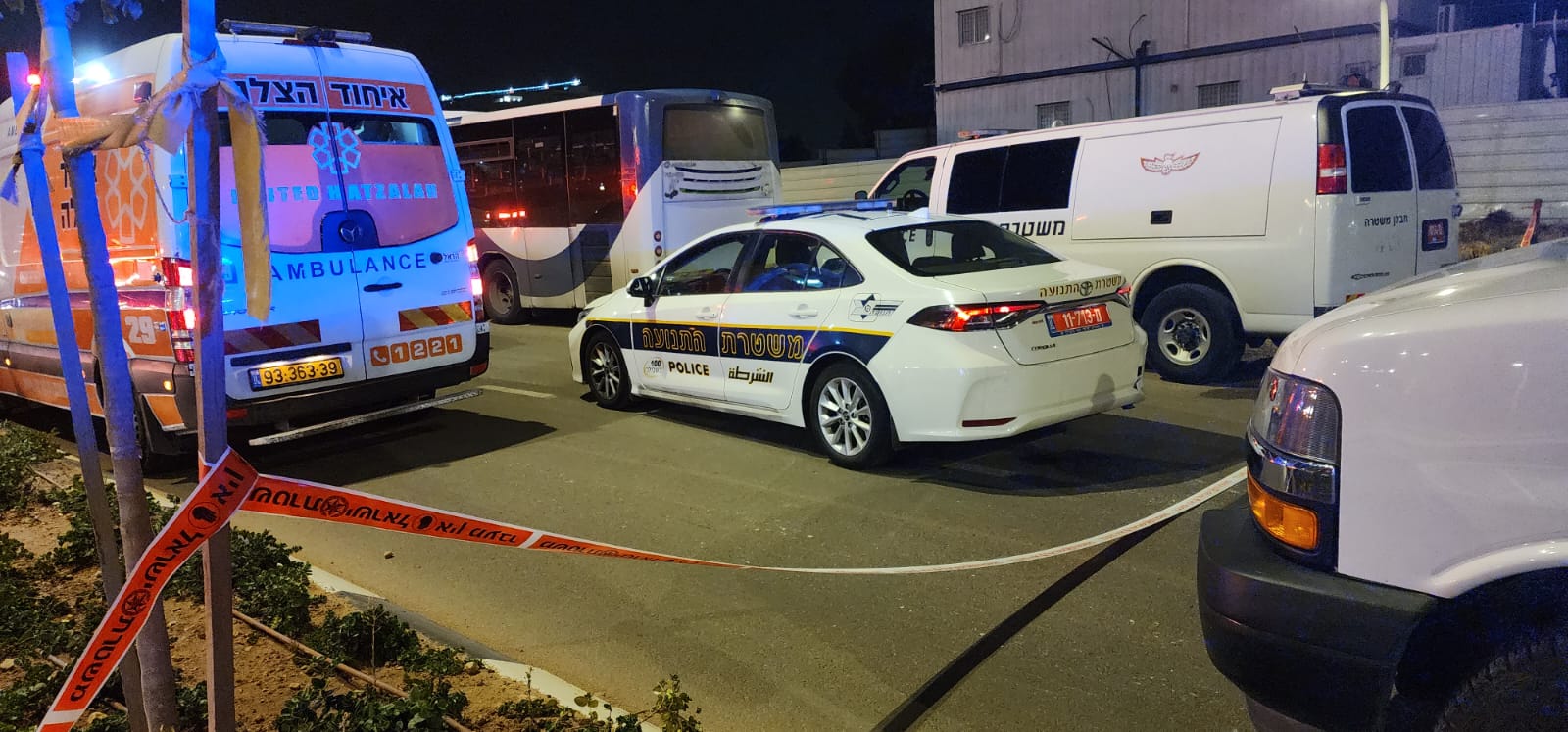 גל האלימות נמשך: חשד לחיסול פלילי באור יהודה