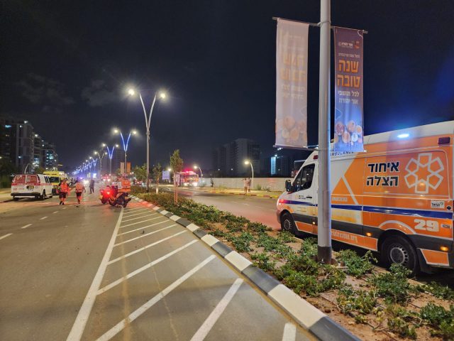 קרדיט: דוברות איחוד הצלה