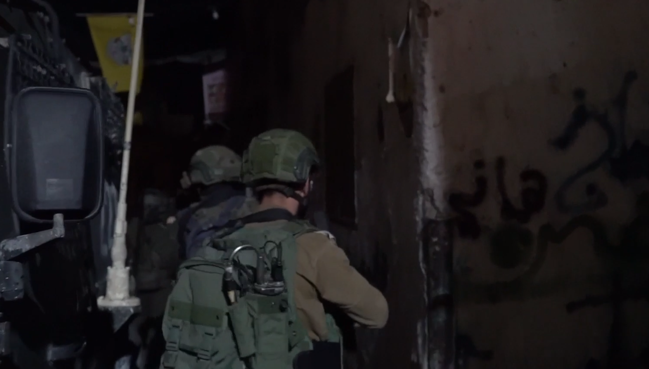 יו"ש: עשרה מבוקשים נעצרו, חייל נפצע באורח קל