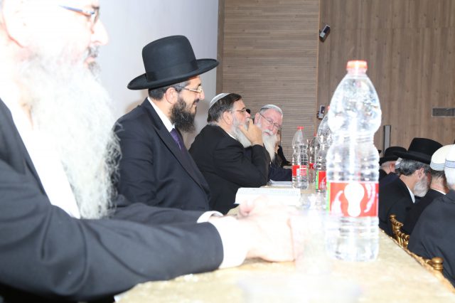 גלריית ענק: הקבלת פני רבו של הציונות הדתית