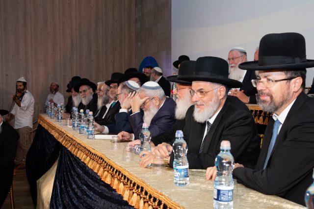 גלריית ענק: הקבלת פני רבו של הציונות הדתית