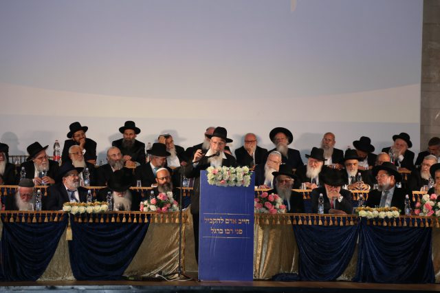 גלריית ענק: הקבלת פני רבו של הציונות הדתית