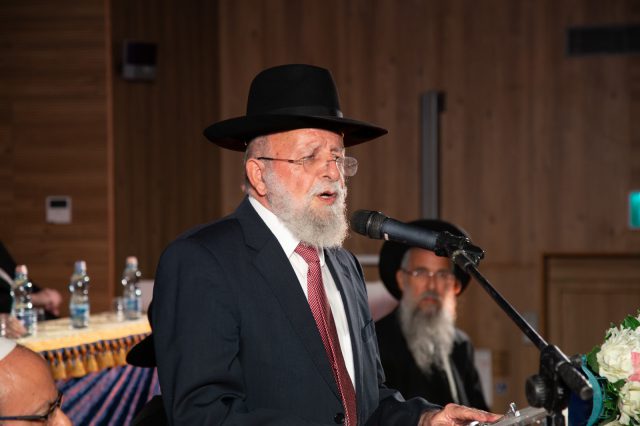 גלריית ענק: הקבלת פני רבו של הציונות הדתית