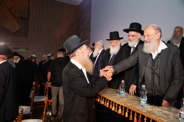 גלריית ענק: הקבלת פני רבו של הציונות הדתית