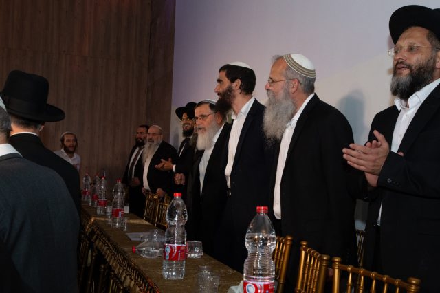 גלריית ענק: הקבלת פני רבו של הציונות הדתית