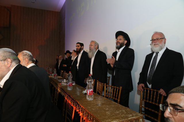 גלריית ענק: הקבלת פני רבו של הציונות הדתית