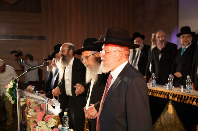 גלריית ענק: הקבלת פני רבו של הציונות הדתית
