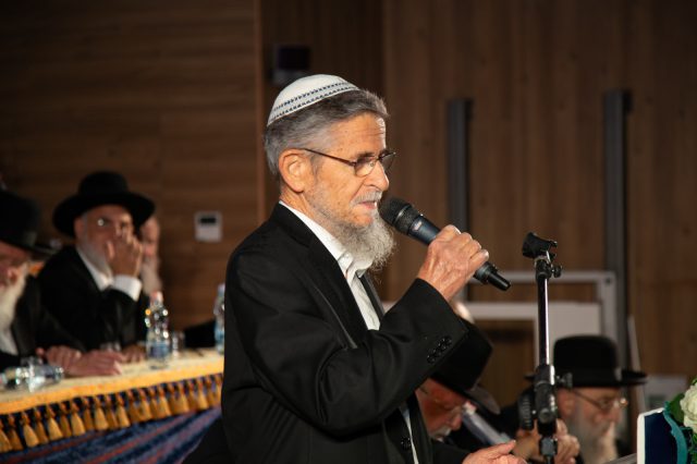 גלריית ענק: הקבלת פני רבו של הציונות הדתית