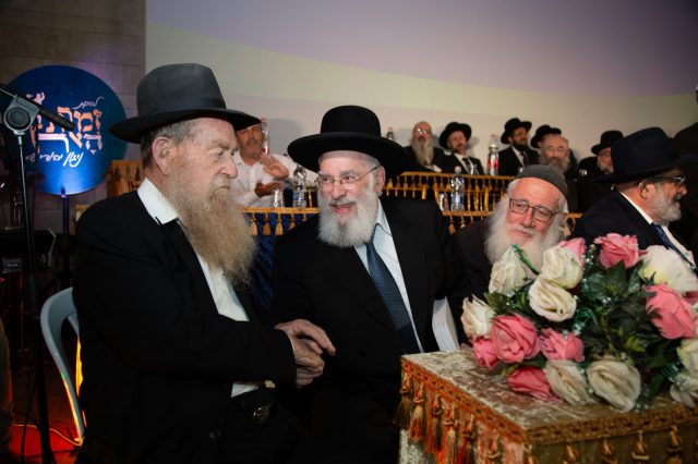 גלריית ענק: הקבלת פני רבו של הציונות הדתית