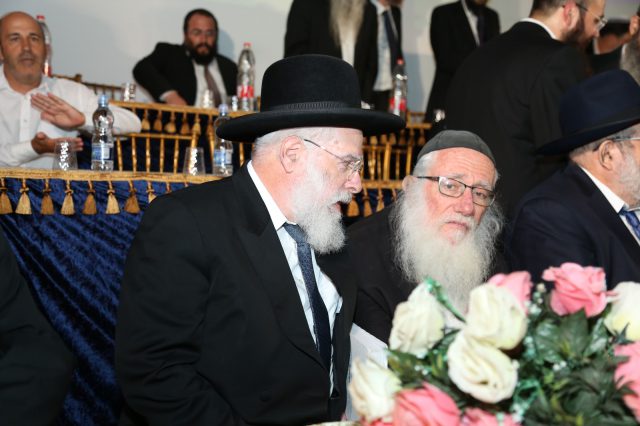 גלריית ענק: הקבלת פני רבו של הציונות הדתית