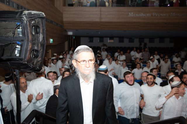 גלריית ענק: הקבלת פני רבו של הציונות הדתית
