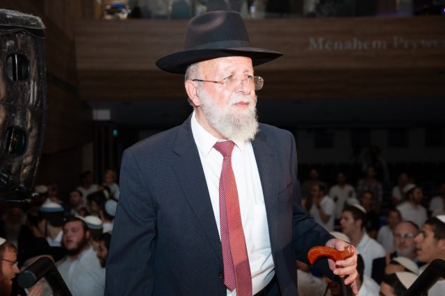 גלריית ענק: הקבלת פני רבו של הציונות הדתית