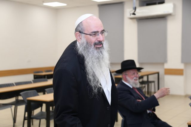גלריית ענק: הקבלת פני רבו של הציונות הדתית