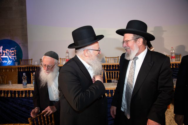 גלריית ענק: הקבלת פני רבו של הציונות הדתית