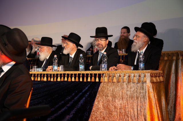 גלריית ענק: הקבלת פני רבו של הציונות הדתית