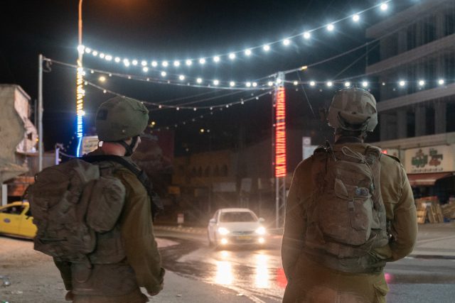 החנויות בציר חווארה נסגרו; מצב הלוחמים השתפר