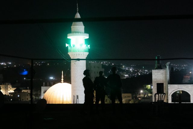 החנויות בציר חווארה נסגרו; מצב הלוחמים השתפר
