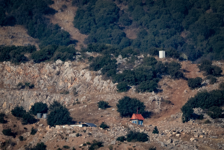 אחרי הירי: צה"ל תקף את אוהל חיזבאללה בהר דב