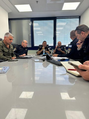 המפכ"ל: חשש למוקדים נוספים בהם שוהים מחבלים