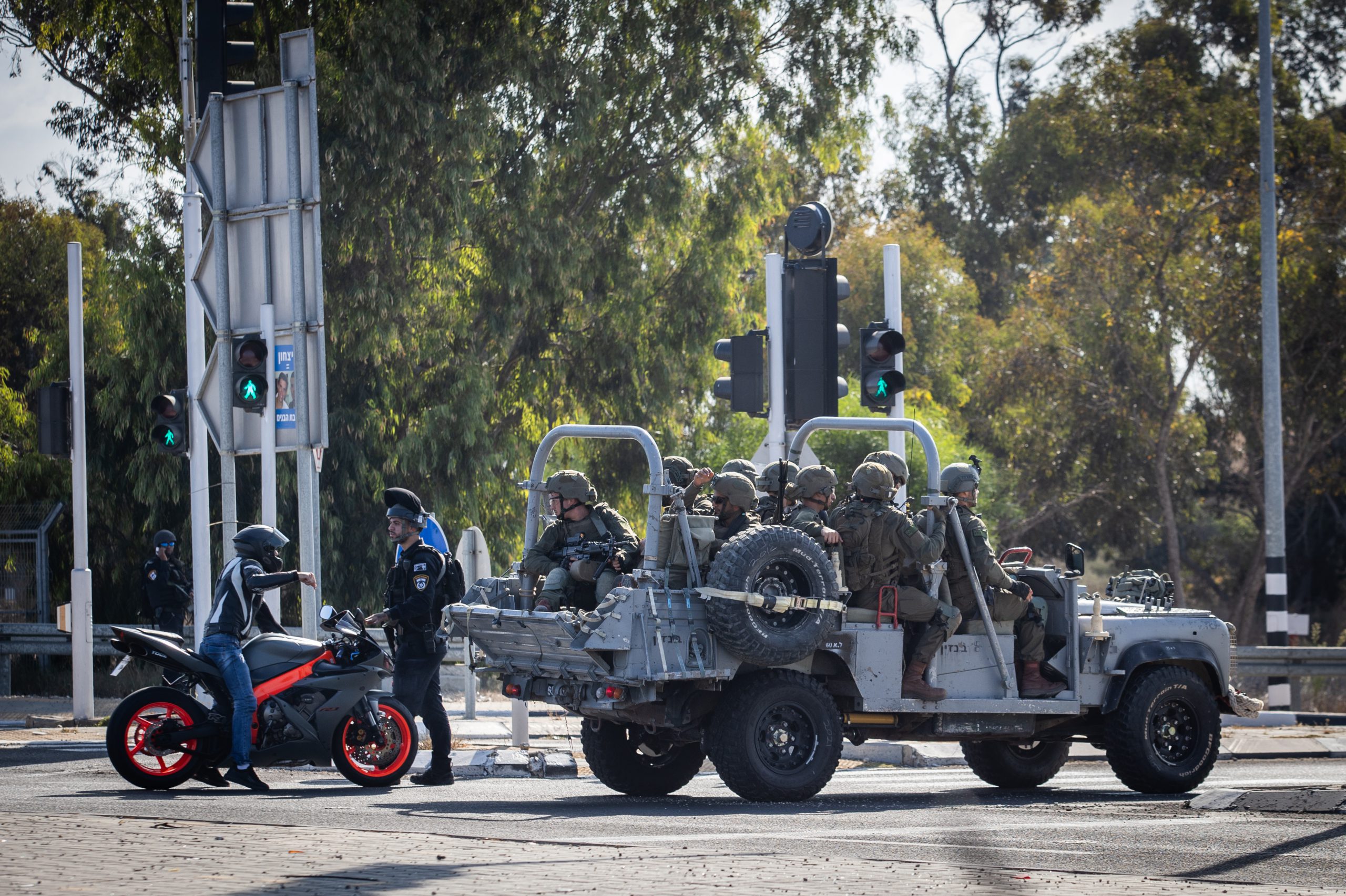 צה"ל מפרסם: רשימת היישובים המפונים בדרום