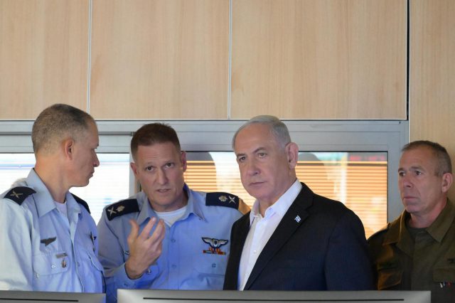 עשרות מטוסי קרב: צה"ל בתקיפה עצומה בעזה