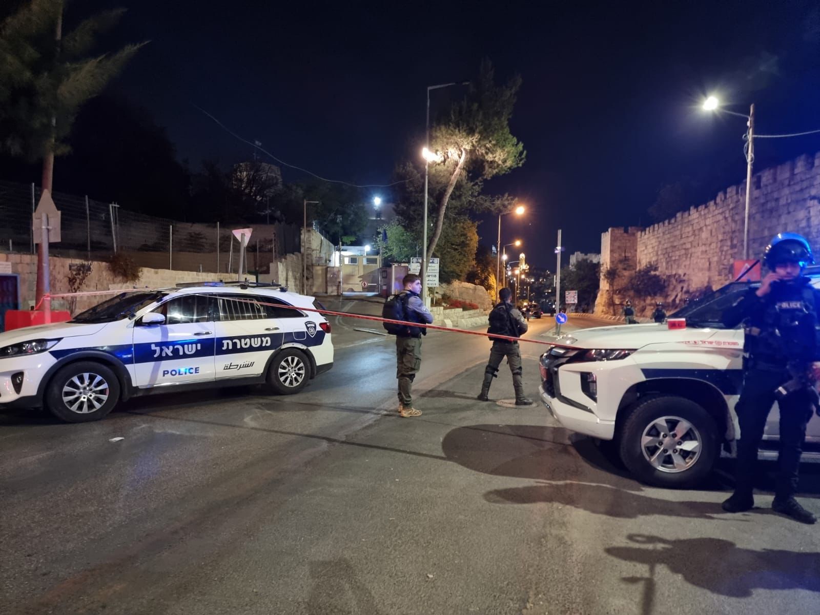 2 נפגעים בפיגוע ירי סמוך לתחנת שלם, מחבל נוטרל