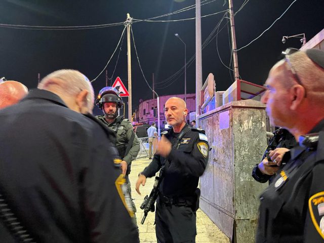 2 נפגעים בפיגוע ירי סמוך לתחנת שלם, מחבל נוטרל