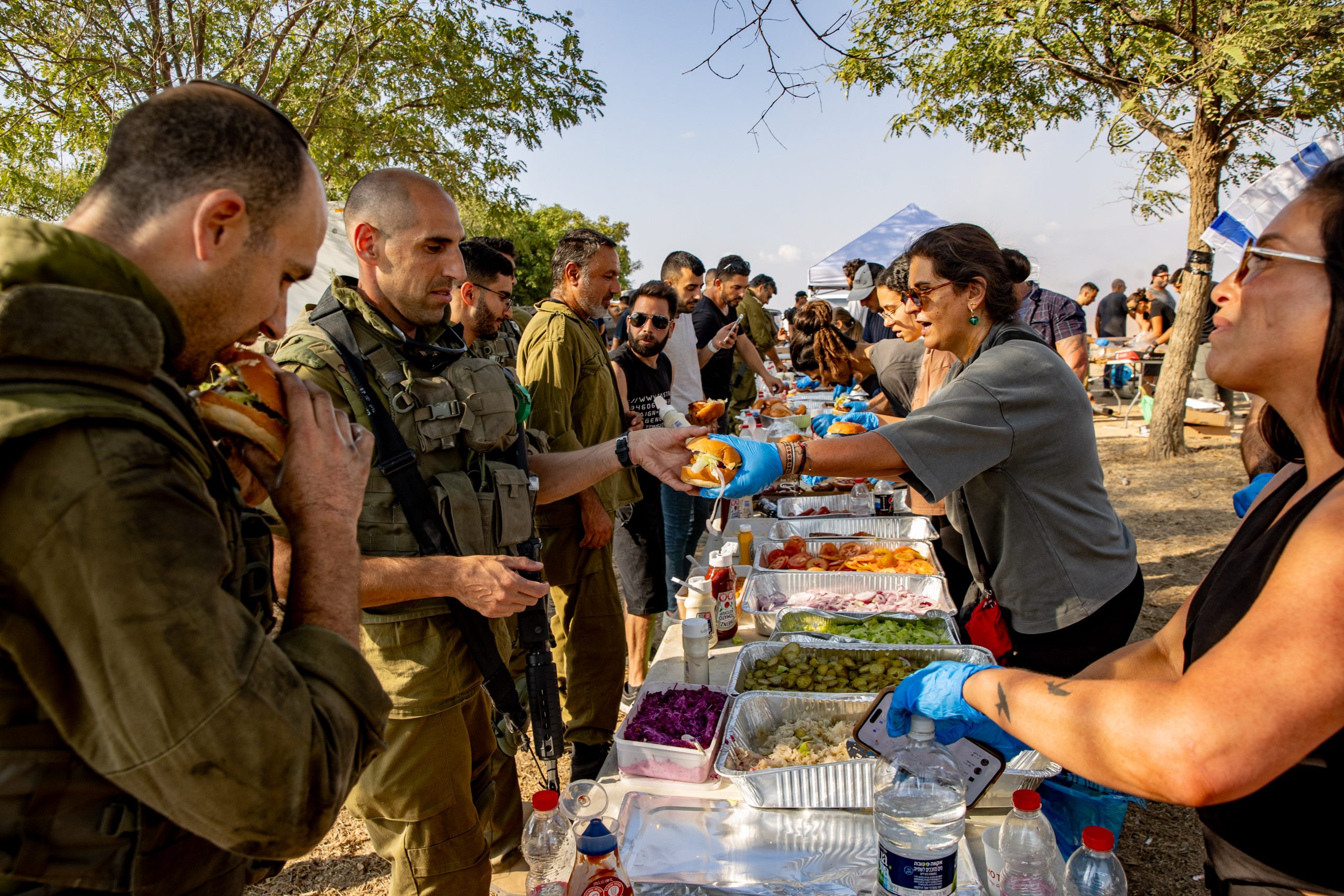 לשימוש החיילים: רבני צהר ימכרו לגוי כלים שנתרמו