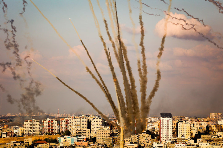 אזעקות בצפון: חמאס שיגר רקטה מעזה לצפת