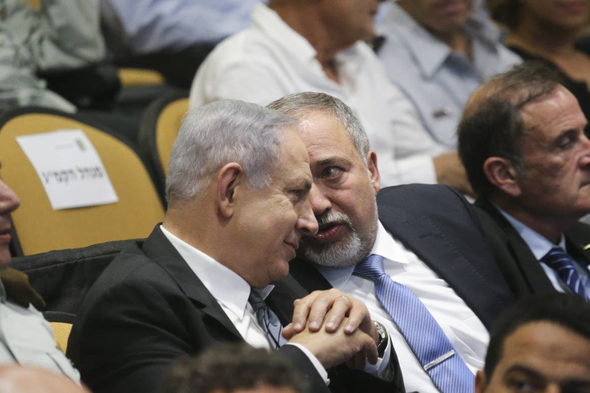 נתניהו הזמין את ליברמן להצטרף לממשלה