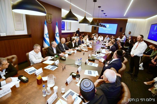 סמוטריץ' מבהיר: יהיה סדר תקציבי חדש