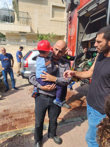 הבקשה של הילד שהצליח להימלט מחוטפי החמאס