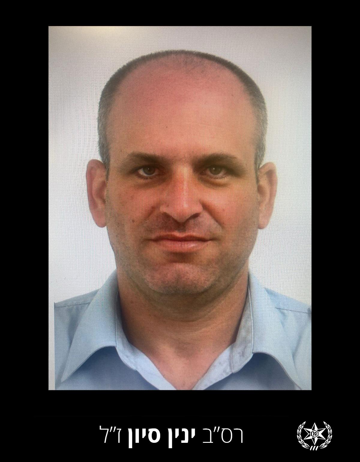 רס"ב ינין סיון נפל בקרב מול מחבלים