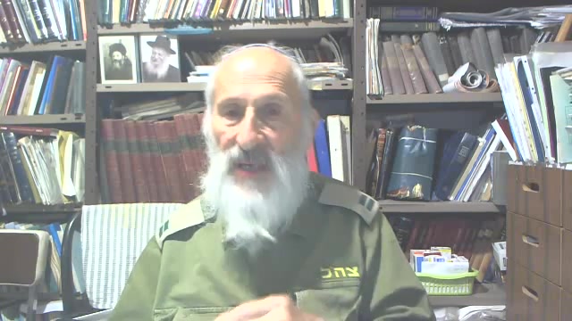 הרב אבינר בשיעור