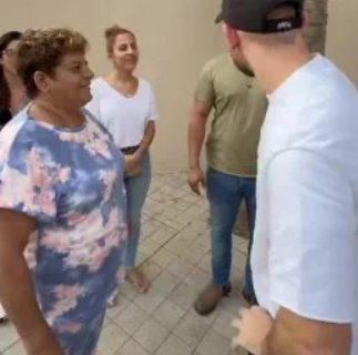 רחל מאופקים, תיפגש עם ביידן (באדיבות: איציק אוחנה 'כיכר השבת' ו'הרבנית של האינסטגרם')