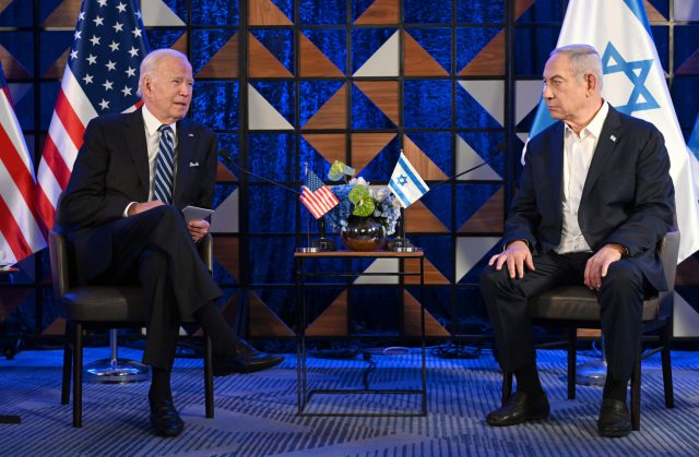 ביידן, ישראל לא הייתה זו שהפגיזה את בית החולים בעזה