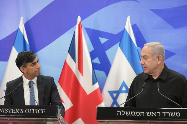 "נלחמתם בנאצים, כך גם צריך להילחם בחמאס"