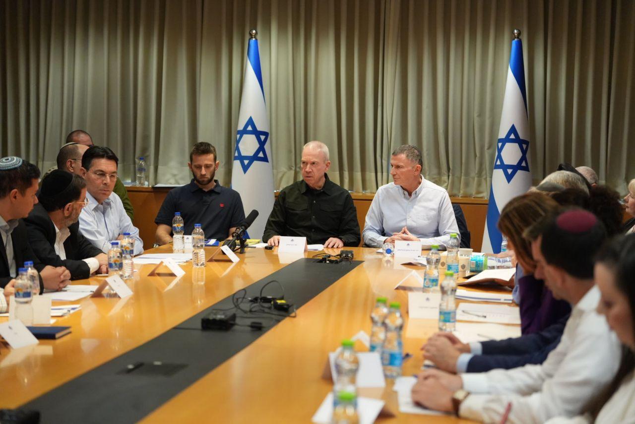 גלנט: אנחנו במלחמת אין ברירה, חמאס חתם את גורלו